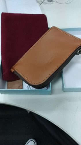 Minilo Coin leather pouch photo review