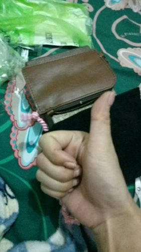 Minilo Coin leather pouch photo review