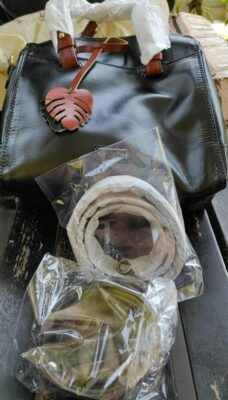 Nirnia Slingbag Leather photo review