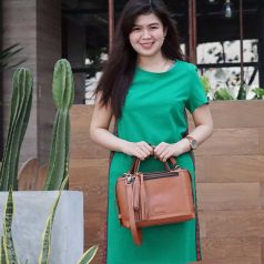 Veronica Sling Bag Leather