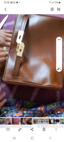 Nafia Slingbag Size M photo review