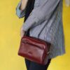 tas kulit selempang slingbag