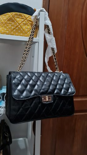 Sridewi Genuine leather slingbag photo review