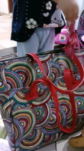 Tiara Totebag photo review