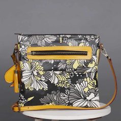 Sakura Canvas Sling Bag