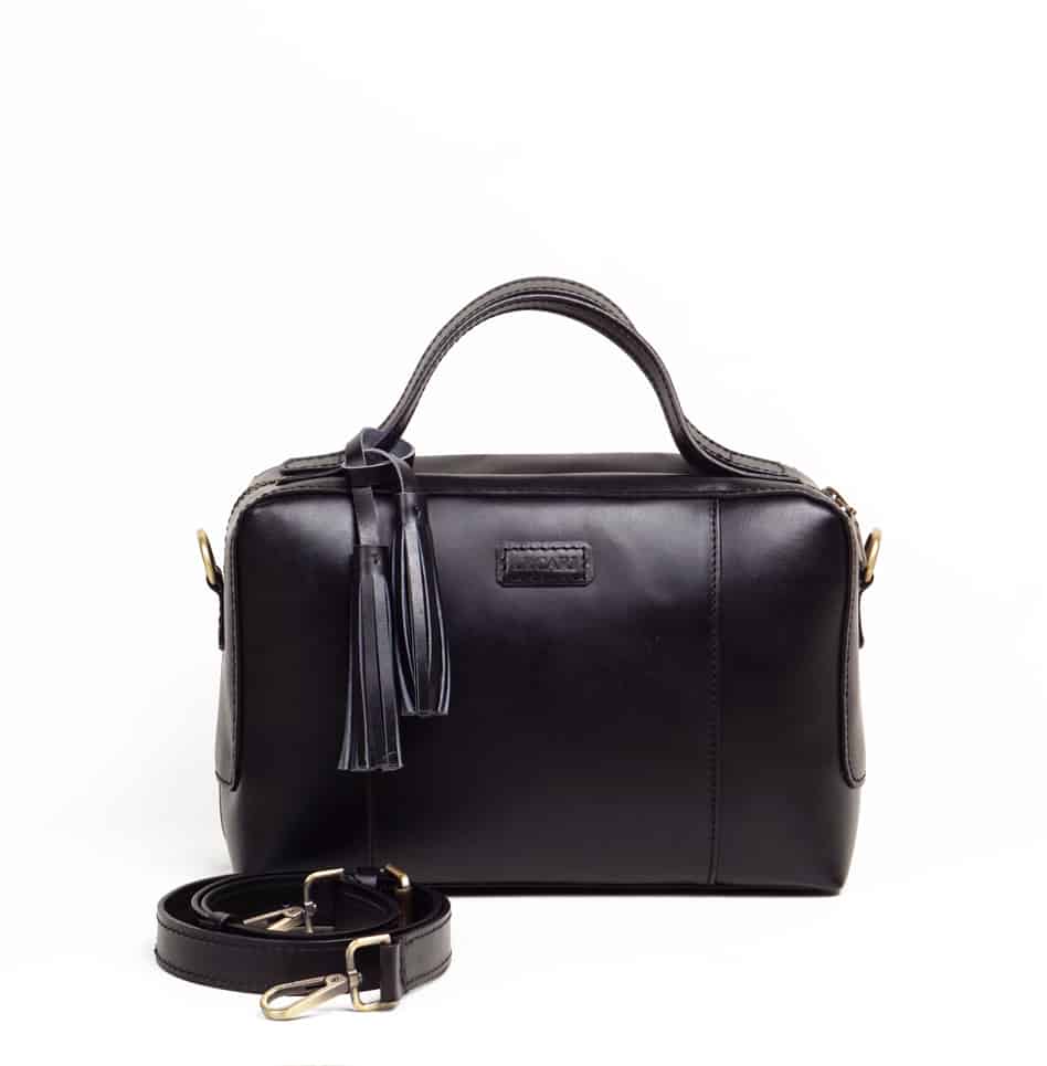 tas kulit duffel lecari tas kulit asli
