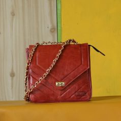 Minisri Slingbag Kulit Sapi Asli Lecari