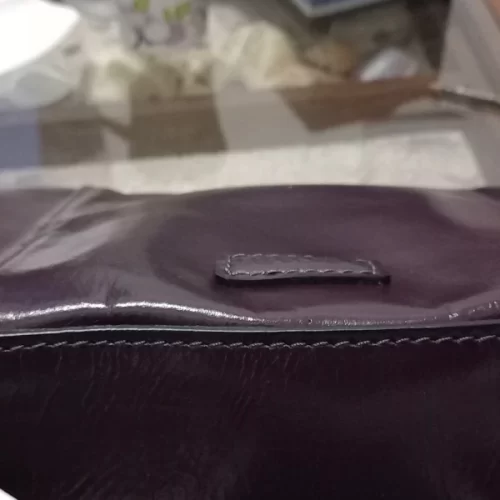 Duffel Victoria Slingbag Leather photo review