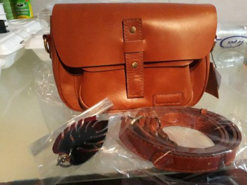 Evalina Slingbag Leather photo review