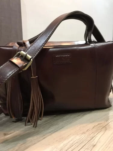 Duffel Victoria Slingbag Leather photo review
